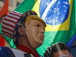 ziemlich gute vereinbarungen: brasilien und usa wollen streit um zölle beilegen